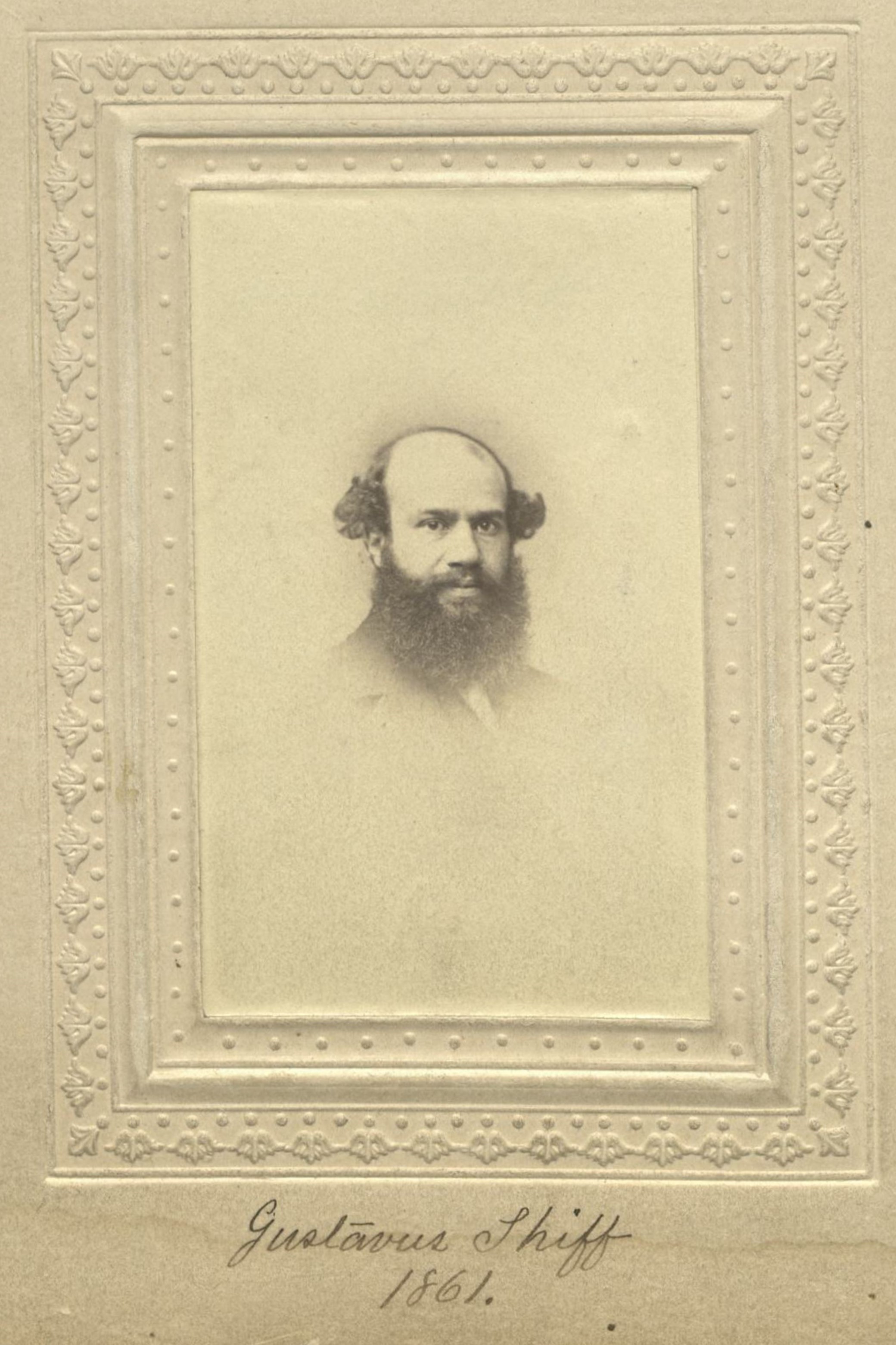 Member portrait of Gustav Shiff